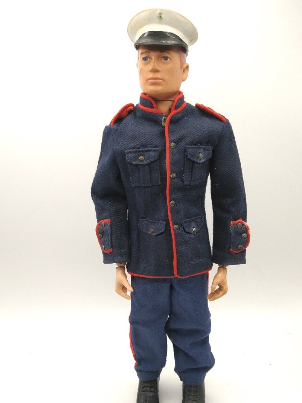 1964 GI Joe Marine Action Figure Vintage